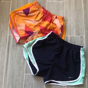 Nike short 2 pack bundle. Size S